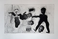 Etching 30x50cm 2015